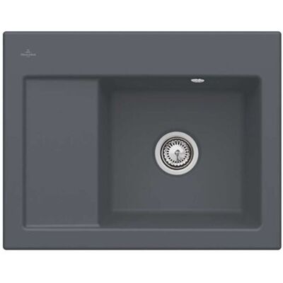 Fregadero compacto Subway 45 de Villeroy & Boch - Grafito Fregadero compacto Subway 45 de Villeroy & Boch - Grafito