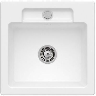 Fregadero Siluet 50 S Snow White de Villeroy & Boch Fregadero Siluet 50 S Snow White de Villeroy & Boch