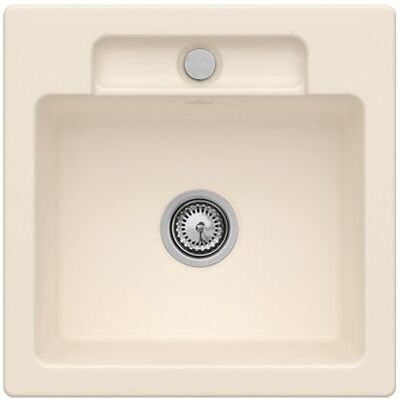 Fregadero reversible color marfil - Villeroy & Boch Siluet 50 S Fregadero reversible color marfil - Villeroy & Boch Siluet 50 S