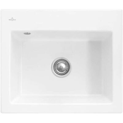 Fregadero de cocina Villeroy & Boch Subway 60 S - Blanco, 600x510mm Fregadero de cocina Villeroy & Boch Subway 60 S - Blanco, 600x510mm