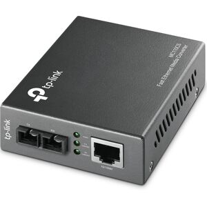 TP-Link Mc110cs Convertidor De Medio 1000 Mbit/s 1310 Nm Negro TP-Link Mc110cs Convertidor De Medio 1000 Mbit/s 1310 Nm Negro