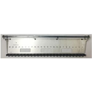 3m 216031 Panel 1u Aluminio Negro 24 Puertos Rj45 Volspk24 3m 216031 Panel 1u Aluminio Negro 24 Puertos Rj45 Volspk24