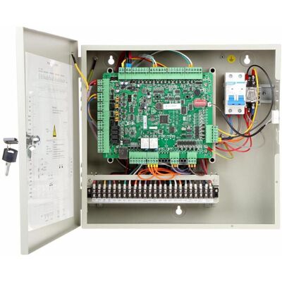Control de Acceso Hikvision DS-K2601T - Sistema de puerta Control de Acceso Hikvision DS-K2601T - Sistema de puerta
