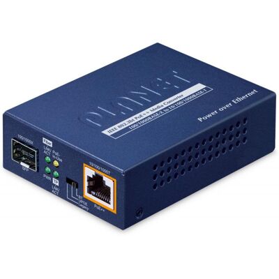 Planet 1-port 100/1000x Sfp To Convertidor De Medio 1000 Mbit/s Azul Planet 1-port 100/1000x Sfp To Convertidor De Medio 1000 Mbit/s Azul