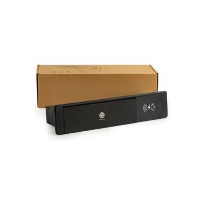 Base Múltiple De Mesa Extraíble Link Noir 6 Tomas Usb Base Múltiple De Mesa Extraíble Link Noir 6 Tomas Usb