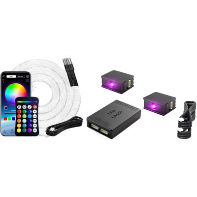 OEM Luces De Fibra Óptica, Opciones De Color Rgbw, Instalación Flexible, 600 Unidades De 1,5 M OEM Luces De Fibra Óptica, Opciones De Color Rgbw, Instalación Flexible, 600 Unidades De 1,5 M