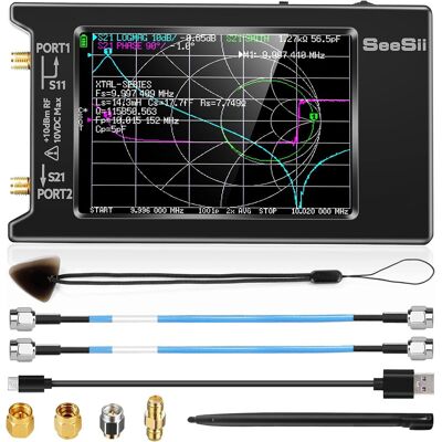 OEM Analizador De Redes Vectoriales Litevna De 4 Pulgadas, Analizador De Antenas (50 Khz–6,3 Ghz) Con Ranura Para Tarjeta Microsd Para Medir Parámetros (hf, Vhf, Uhf), Relación De Onda Estacionaria (roe), OEM Analizador De Redes Vectoriales Litevna De 4 Pulgadas, Analizador De Antenas (50 Khz–6,3 Ghz) Con Ranura Para Tarjeta Microsd Para Medir Parámetros (hf, Vhf, Uhf), Relación De Onda Estacionaria (roe),