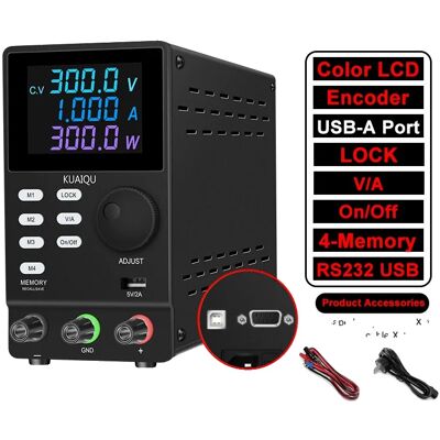 OEM Fuente De Alimentación Programable, Comunicación Usb Y Rs-232, 300v 1a 300w Rs232 OEM Fuente De Alimentación Programable, Comunicación Usb Y Rs-232, 300v 1a 300w Rs232