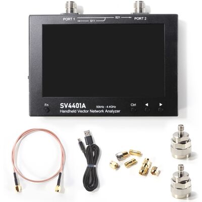 OEM Analizador De Redes Vectoriales Sv4401a Con Pantalla Táctil Lcd De 7", 50 Khz–4,4 Ghz, Nanovna (analizador De Antenas De Red Vectorial), Uhf, Hf, Vhf, Roe 100 Db, Comprobador Vna Dinámico Para Medició OEM Analizador De Redes Vectoriales Sv4401a Con Pantalla Táctil Lcd De 7", 50 Khz–4,4 Ghz, Nanovna (analizador De Antenas De Red Vectorial), Uhf, Hf, Vhf, Roe 100 Db, Comprobador Vna Dinámico Para Medició