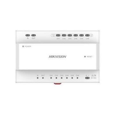 Hikvision - DS-KIS704EY-AFW2 - Aluminium - Video Intercom Hikvision - DS-KIS704EY-AFW2 - Aluminium - Video Intercom