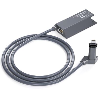 OEM Adaptador Ethernet V2 Compatible Con Internet Satelital Rj45 Con Cable Externo, Adaptador Ethernet Starlink Para Red Externa Con Cable Para Disco Rectangular, Conectividad OEM Adaptador Ethernet V2 Compatible Con Internet Satelital Rj45 Con Cable Externo, Adaptador Ethernet Starlink Para Red Externa Con Cable Para Disco Rectangular, Conectividad