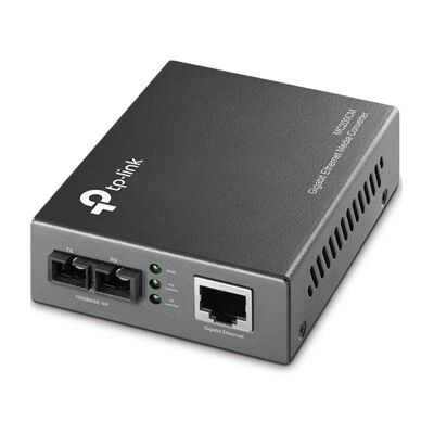 TP-Link Conversor De Medios Gigabit Ethernet TP-Link Conversor De Medios Gigabit Ethernet