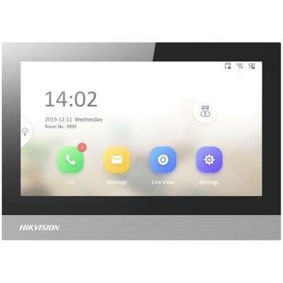 Video Intercom Monitor Hikvision Ds-kh8380-wte1 Video Intercom Monitor Hikvision Ds-kh8380-wte1
