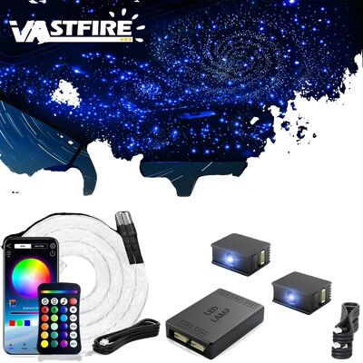 OEM Luces De Fibra Óptica, Opciones De Color Rgbw, Instalación Flexible, 600 Unidades De 2 M OEM Luces De Fibra Óptica, Opciones De Color Rgbw, Instalación Flexible, 600 Unidades De 2 M