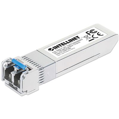 Intellinet 508674 Red Modulo Transceptor Fibra Óptica 10000 Mbit/s Sfp+ 1310 Nm Intellinet 508674 Red Modulo Transceptor Fibra Óptica 10000 Mbit/s Sfp+ 1310 Nm