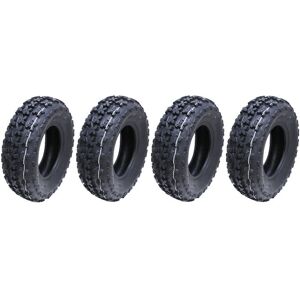 OEM Pneus Quad - Wanda - Wp01 - 21x7.00-10 - 6ply - Marcado E - Set De 4 OEM Pneus Quad - Wanda - Wp01 - 21x7.00-10 - 6ply - Marcado E - Set De 4