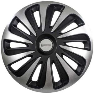 Michelin Enjoliveur 16 Nvs 3d Par 4 En Boîte Noir Michelin Enjoliveur 16 Nvs 3d Par 4 En Boîte Noir