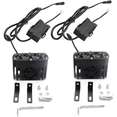 OEM Faros Led Para Motocicleta, Faros Antiniebla Para Coche, Conducción Todoterreno, 30000 Lúmenes, 120 W, Doble Color, 10 V-80 V, Camión, Atv, Utv OEM Faros Led Para Motocicleta, Faros Antiniebla Para Coche, Conducción Todoterreno, 30000 Lúmenes, 120 W, Doble Color, 10 V-80 V, Camión, Atv, Utv