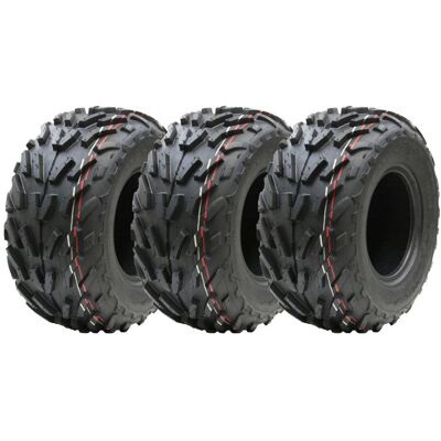 Parnells 16x8.00-7 Neumático ATV - Legal para la calle, Duradero Parnells 16x8.00-7 Neumático ATV - Legal para la calle, Duradero