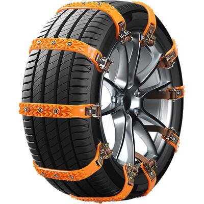 OEM 10 Fundas Para Neumáticos De Nieve, Correa Antideslizante Ajustable, Tacos De Aleación, Neumáticos De 165-265 Mm, Para Coche, Suv Y Camión. OEM 10 Fundas Para Neumáticos De Nieve, Correa Antideslizante Ajustable, Tacos De Aleación, Neumáticos De 165-265 Mm, Para Coche, Suv Y Camión.
