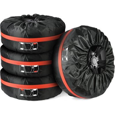 OEM Juego De 4 Fundas Para Neumáticos, Bolsas Para Neumáticos De Coche De 19 A 23 Pulgadas, Fundas Impermeables Y A Prueba De Polvo Para Ruedas De Coche Con Asas, Adecuadas Para Sedanes Y Suv (l, Ø80cm). OEM Juego De 4 Fundas Para Neumáticos, Bolsas Para Neumáticos De Coche De 19 A 23 Pulgadas, Fundas Impermeables Y A Prueba De Polvo Para Ruedas De Coche Con Asas, Adecuadas Para Sedanes Y Suv (l, Ø80cm).
