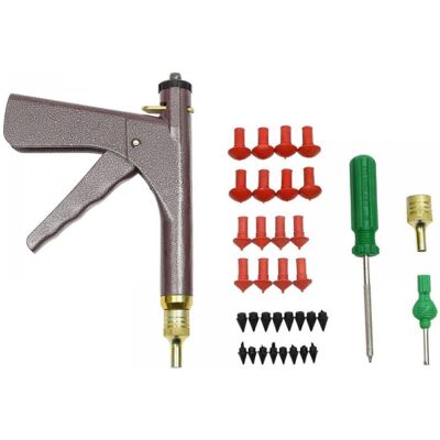 OEM Kit De Reparación De Neumáticos Sin Cámara, Tapones Tipo Hongo, Sondas Espirales, Herramientas De Inserción, Para Motocicleta, Coche, Camión, Bicicleta. OEM Kit De Reparación De Neumáticos Sin Cámara, Tapones Tipo Hongo, Sondas Espirales, Herramientas De Inserción, Para Motocicleta, Coche, Camión, Bicicleta.