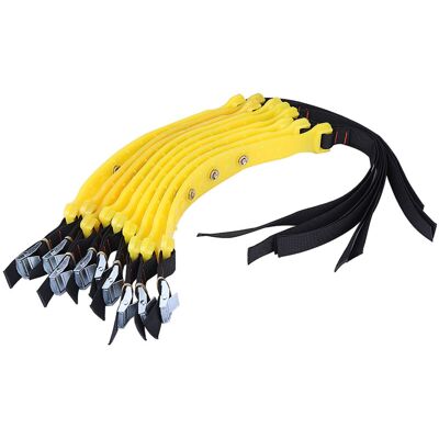 OEM 10 Piezas De Correas Antideslizantes Para Neumáticos De 185-225 Mm, Cadenas De Seguridad Universales Para Neumáticos De Coche, Camión Y Suv OEM 10 Piezas De Correas Antideslizantes Para Neumáticos De 185-225 Mm, Cadenas De Seguridad Universales Para Neumáticos De Coche, Camión Y Suv