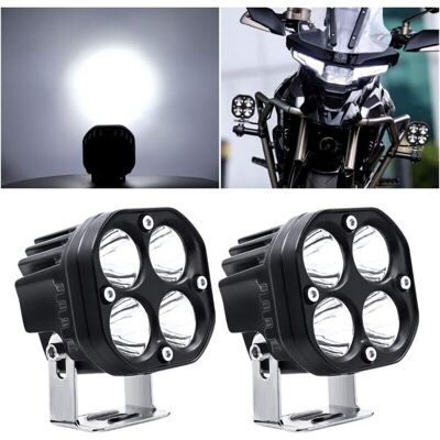 OEM Luz De Trabajo Led De 12 V Y 40 W, Focos Led Auxiliares Para Motocicleta, Faros Antiniebla Led De 24 V Y 12000 Lm, Faros Todoterreno, Luces Adicionales Para Coche, Camión, Tractor, Suv, Barco, 2 Unida OEM Luz De Trabajo Led De 12 V Y 40 W, Focos Led Auxiliares Para Motocicleta, Faros Antiniebla Led De 24 V Y 12000 Lm, Faros Todoterreno, Luces Adicionales Para Coche, Camión, Tractor, Suv, Barco, 2 Unida