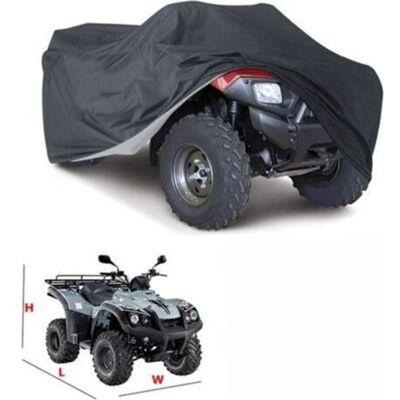 OEM Funda Protectora Para Exteriores Para Atv, Motocicleta, Quad, Impermeable, Resistente A Los Rayos Uv, 145 × 85 × 98 Cm, Funda Resistente Para Atv/quad, Funda Para Bicicleta Eléctrica, Funda Para Coche OEM Funda Protectora Para Exteriores Para Atv, Motocicleta, Quad, Impermeable, Resistente A Los Rayos Uv, 145 × 85 × 98 Cm, Funda Resistente Para Atv/quad, Funda Para Bicicleta Eléctrica, Funda Para Coche
