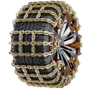 OEM Juego De 2 Cadenas De Nieve Universales Para Coches - Fácil Montaje Para Neumáticos De Coche De 215 A 285 Mm De Ancho OEM Juego De 2 Cadenas De Nieve Universales Para Coches - Fácil Montaje Para Neumáticos De Coche De 215 A 285 Mm De Ancho