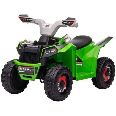 HELLOSHOP26 Quad Eléctrico Infantil Todoterreno 70 X 41.5 X 48.5 Cm Autonomía 50 Min Asiento Ancho Diseño Realista De Pp Verde 210000541 HELLOSHOP26 Quad Eléctrico Infantil Todoterreno 70 X 41.5 X 48.5 Cm Autonomía 50 Min Asiento Ancho Diseño Realista De Pp Verde 210000541