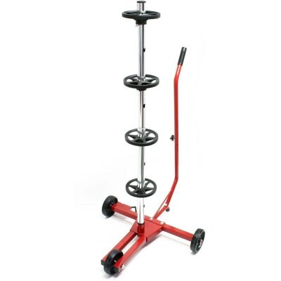 HELLOSHOP26 Árbol Móvil Para Almacenar Ruedas Porta Neumáticos De Coche Neumáticos 160002619 HELLOSHOP26 Árbol Móvil Para Almacenar Ruedas Porta Neumáticos De Coche Neumáticos 160002619