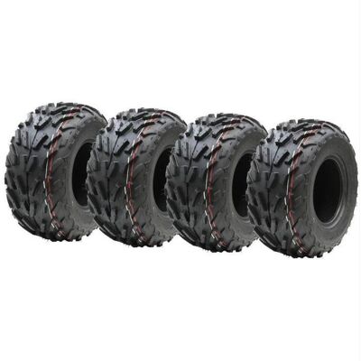 Neumáticos ATV Wanda 16x8.00-7 - Marca E - Set de 4 Neumáticos ATV Wanda 16x8.00-7 - Marca E - Set de 4
