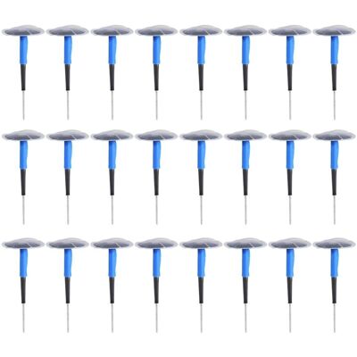 OEM 24 Piezas De Parches De Goma Universales Para Reparación De Pinchazos En Neumáticos Sin Cámara De Coche Y Motocicleta (2) OEM 24 Piezas De Parches De Goma Universales Para Reparación De Pinchazos En Neumáticos Sin Cámara De Coche Y Motocicleta (2)