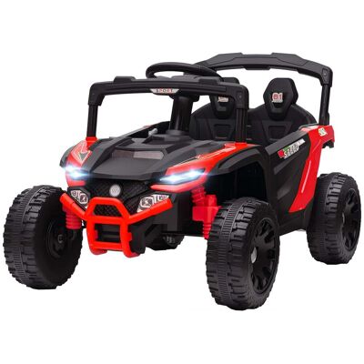 HELLOSHOP26 Coche Eléctrico Para Niños Buggy Utv Todoterreno 88 X 57.5 X 55.5 Cm Mando A Distancia Suspensión Moderno Resistente De Pp Rojo 210000641 HELLOSHOP26 Coche Eléctrico Para Niños Buggy Utv Todoterreno 88 X 57.5 X 55.5 Cm Mando A Distancia Suspensión Moderno Resistente De Pp Rojo 210000641