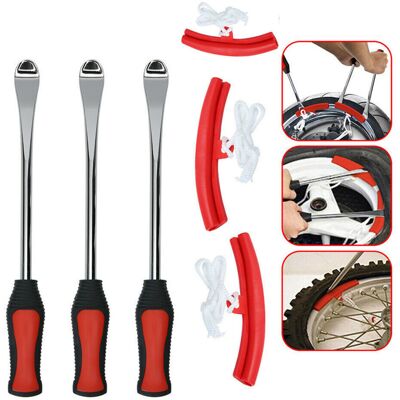OEM 2 Palancas Para Neumáticos, Acero Al Carbono, Protección De Llanta, Para Motocicleta, Bicicleta, Quad OEM 2 Palancas Para Neumáticos, Acero Al Carbono, Protección De Llanta, Para Motocicleta, Bicicleta, Quad