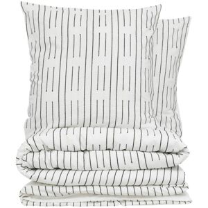 Juego de cama Kain Atmosphera Algodón - Neutro 260x240cm Juego de cama Kain Atmosphera Algodón - Neutro 260x240cm