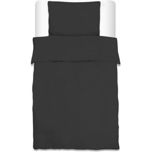 Juego De Sábanas Juego De Cama Julie Funda Edredón Y Funda Almohada Negro, 220x155 Cm - Beautissu Juego De Sábanas Juego De Cama Julie Funda Edredón Y Funda Almohada Negro, 220x155 Cm - Beautissu