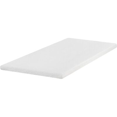BELIANI - Gracious - Blanco - 90x200 - Protector de colchón BELIANI - Gracious - Blanco - 90x200 - Protector de colchón