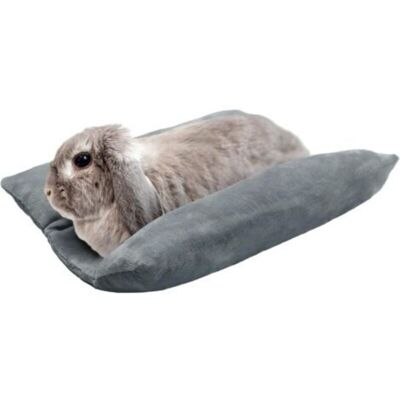 OEM Cama Para Conejos De 40 X 35,5 Cm, Cuna Acolchada Suave, Cojín De Felpa Con Almohada De Algodón Ajustable, Alfombrilla Para Animales Pequeños, Apta Para Jaulas De Interior, Color Gris - Crezuo OEM Cama Para Conejos De 40 X 35,5 Cm, Cuna Acolchada Suave, Cojín De Felpa Con Almohada De Algodón Ajustable, Alfombrilla Para Animales Pequeños, Apta Para Jaulas De Interior, Color Gris - Crezuo