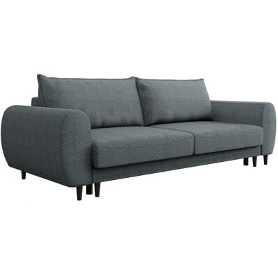 MOBILIER1 Sofá-cama Trendynest 100, Onega 07, Almacenaje, 0, 76x251x95cm MOBILIER1 Sofá-cama Trendynest 100, Onega 07, Almacenaje, 0, 76x251x95cm