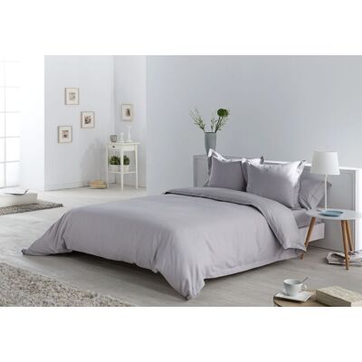 Fijalo - Juego de funda nórdica - Perla - para cama 135/140cm Fijalo - Juego de funda nórdica - Perla - para cama 135/140cm