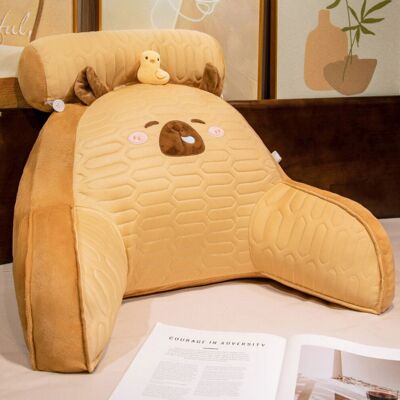 OEM Almohada De Látex Ice Bean, Cojín De Cabecera, Respaldo Suave, Ideal Para Leer, Usar El Teléfono Y Como Soporte Lumbar Diseño De Delfín (un Pato Sobre La Cabeza). OEM Almohada De Látex Ice Bean, Cojín De Cabecera, Respaldo Suave, Ideal Para Leer, Usar El Teléfono Y Como Soporte Lumbar Diseño De Delfín (un Pato Sobre La Cabeza).