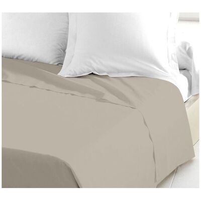 Sábana Plana Lovely Home 100% Algodón Beige Claro 180 X 190 Cm Sábana Plana Lovely Home 100% Algodón Beige Claro 180 X 190 Cm