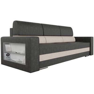 MIRJAN24 Sofá Cama Decatur 100, Forever 69 + Forever 60, Almacenaje, 0, 88x236x92cm MIRJAN24 Sofá Cama Decatur 100, Forever 69 + Forever 60, Almacenaje, 0, 88x236x92cm