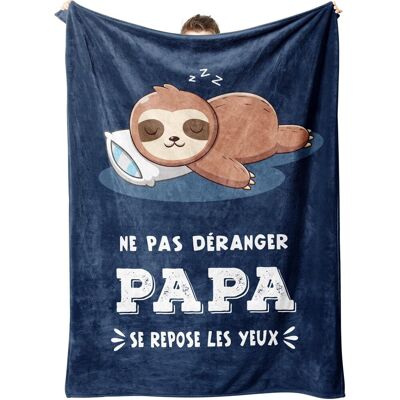OEM Manta Polar Para Papá – Regalo Para El Día Del Padre/navidad/cumpleaños – Suave Y Cómoda OEM Manta Polar Para Papá – Regalo Para El Día Del Padre/navidad/cumpleaños – Suave Y Cómoda