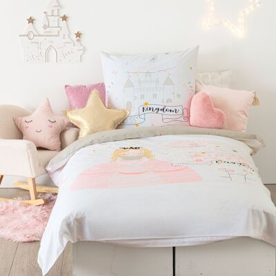 ATMOSPHERA Completo De Cama Principessa 140x200 Cm ATMOSPHERA Completo De Cama Principessa 140x200 Cm