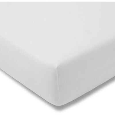 Sábana ajustable de algodón Jersey ESTELLA - Transpirable, Elástica, 35cm Sábana ajustable de algodón Jersey ESTELLA - Transpirable, Elástica, 35cm