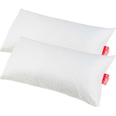 PIKOLIN Almohada Fibra Cooper Firmeza Media Hipoalergénica Pack 2 Uds. 70 Cm PIKOLIN Almohada Fibra Cooper Firmeza Media Hipoalergénica Pack 2 Uds. 70 Cm