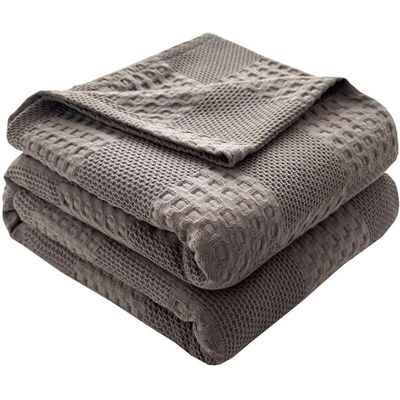 FORIOUS Manta Suave - Manta De Verano Suave - Algodón Transpirable - Apta Para Camas Y Sofás - 200x230cm FORIOUS Manta Suave - Manta De Verano Suave - Algodón Transpirable - Apta Para Camas Y Sofás - 200x230cm